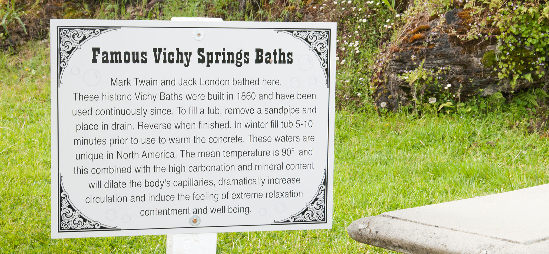 Vichy Springs Resort | Ukiah, CA