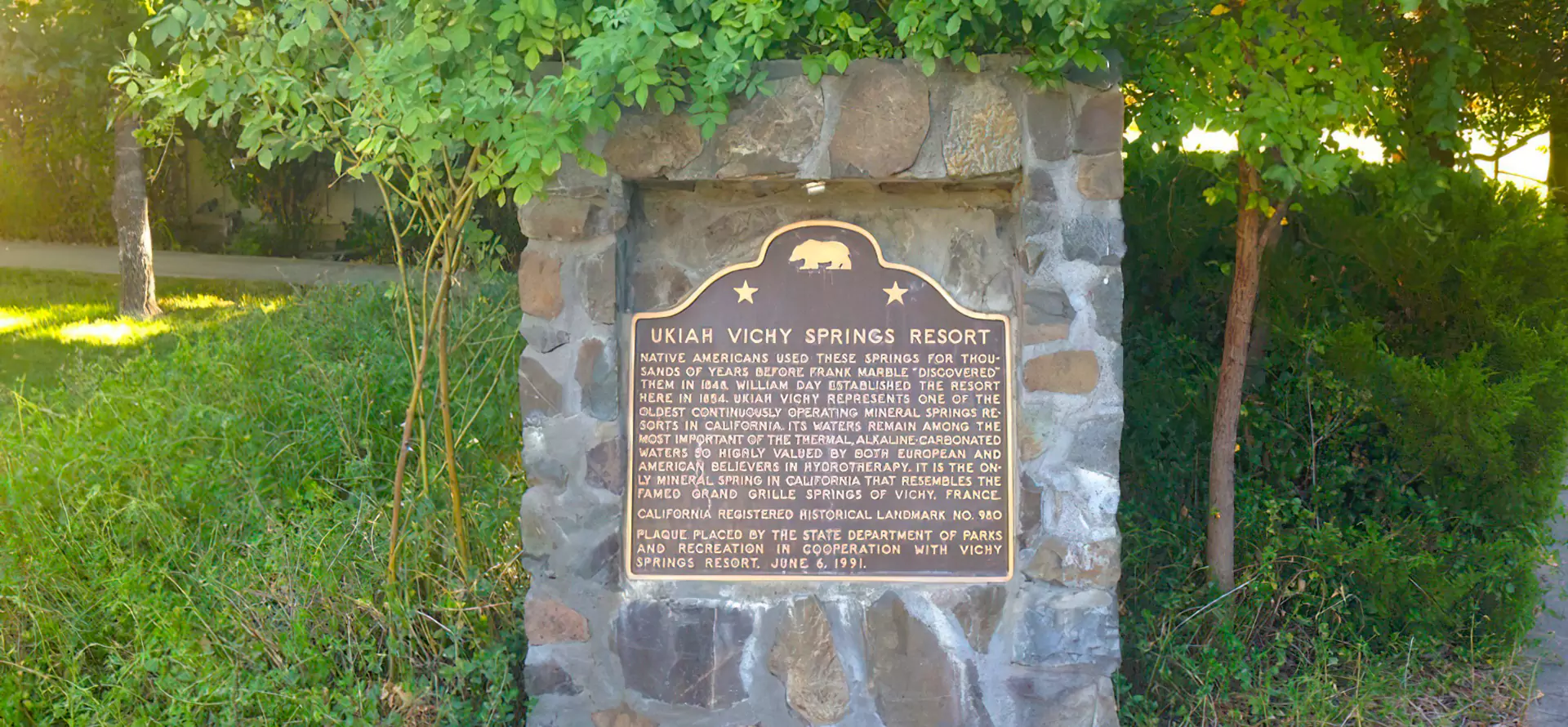 History | Vichy Springs Resort | Ukiah, CA